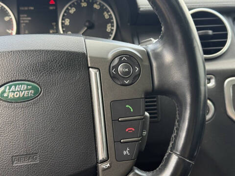 2012 Land Rover LR4 HSE LUX