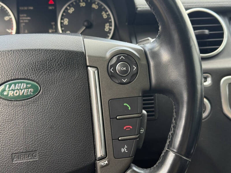 2012 Land Rover LR4 HSE LUX