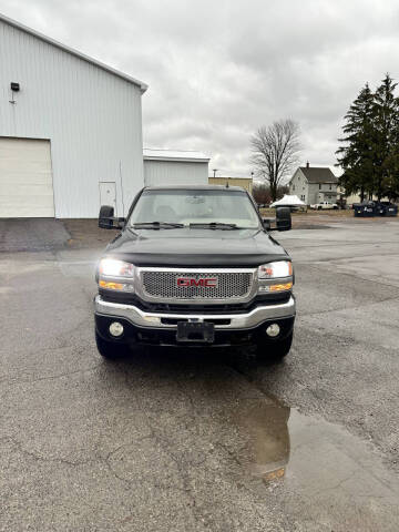 2006 GMC Sierra 2500HD SLT