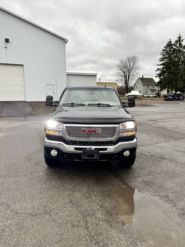 2006 GMC Sierra 2500HD SLT