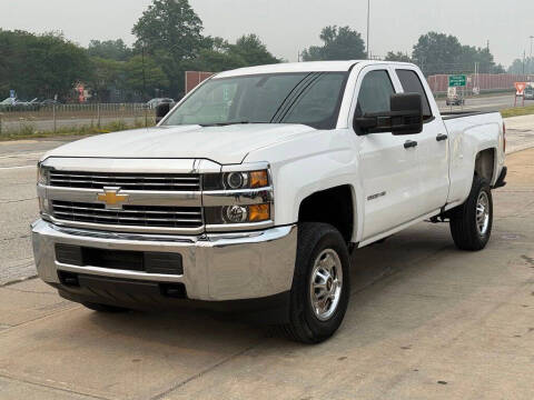 2017 Chevrolet Silverado 2500HD