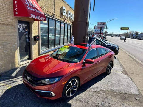 2019 Honda Civic for sale at JBA Auto Sales Inc in Stone Park IL