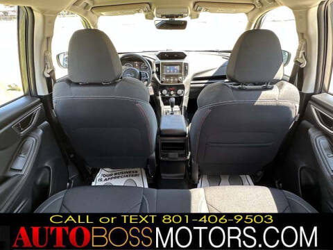 2019 Subaru Forester