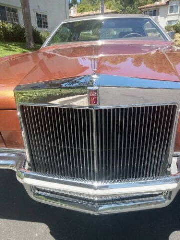 1972 Lincoln Continental