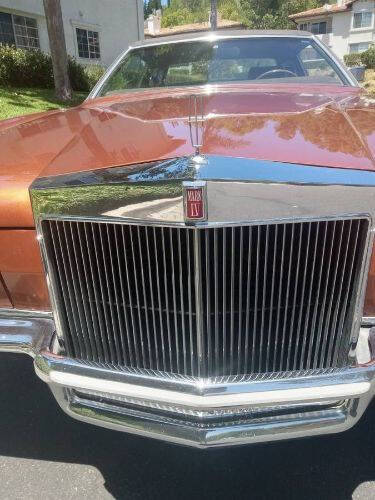 1972 Lincoln Continental