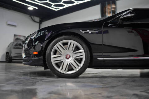 2017 Bentley Continental GT V8