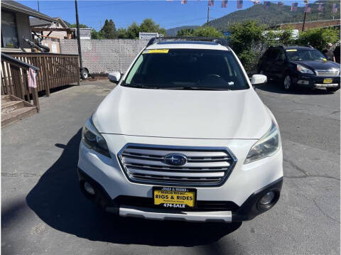 2016 Subaru Outback 2.5i Limited