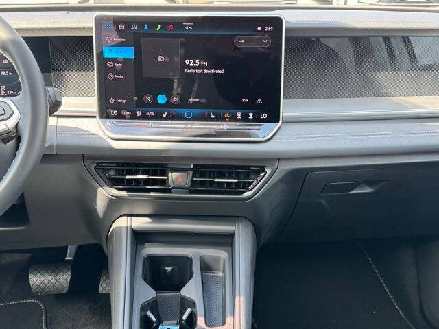 2025 Volkswagen Tiguan SE 4Motion