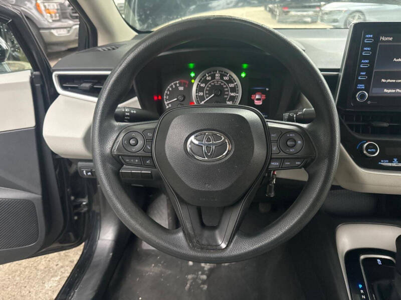 2021 Toyota Corolla LE