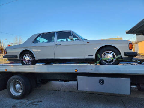 1989 Bentley Mulsanne