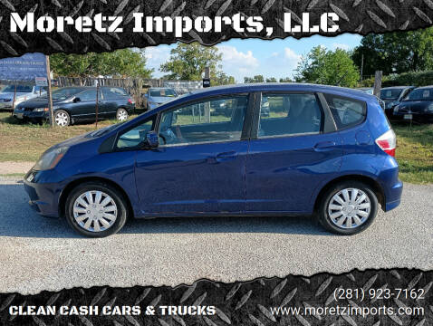 2012 Honda Fit for sale at Moretz Imports, LLC in Spring TX