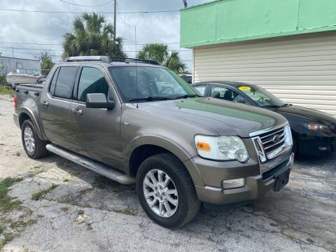 2007 Ford Explorer Sport Trac for sale at Jack's Auto Sales in Port Richey FL