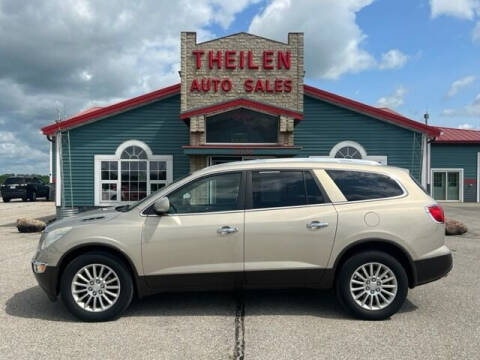 2012 Buick Enclave for sale at THEILEN AUTO SALES in Clear Lake IA
