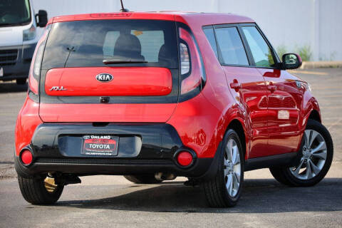 2016 Kia Soul +