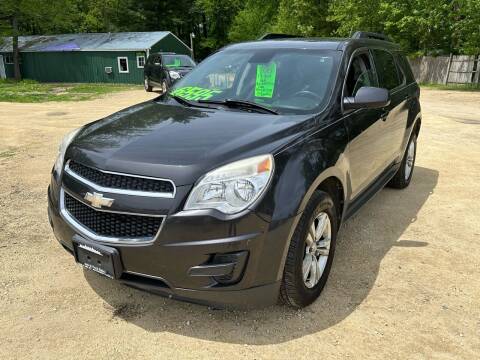 2015 Chevrolet Equinox for sale at Northwoods Auto & Truck Sales in Machesney Park IL