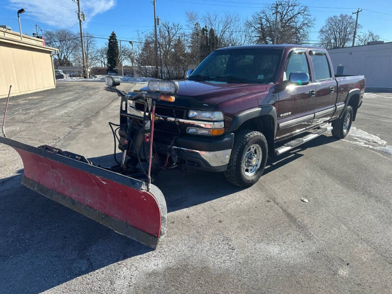 2002 Chevrolet Silverado 2500HD for sale at Affiliated Auto Sales & Service in Kenosha WI