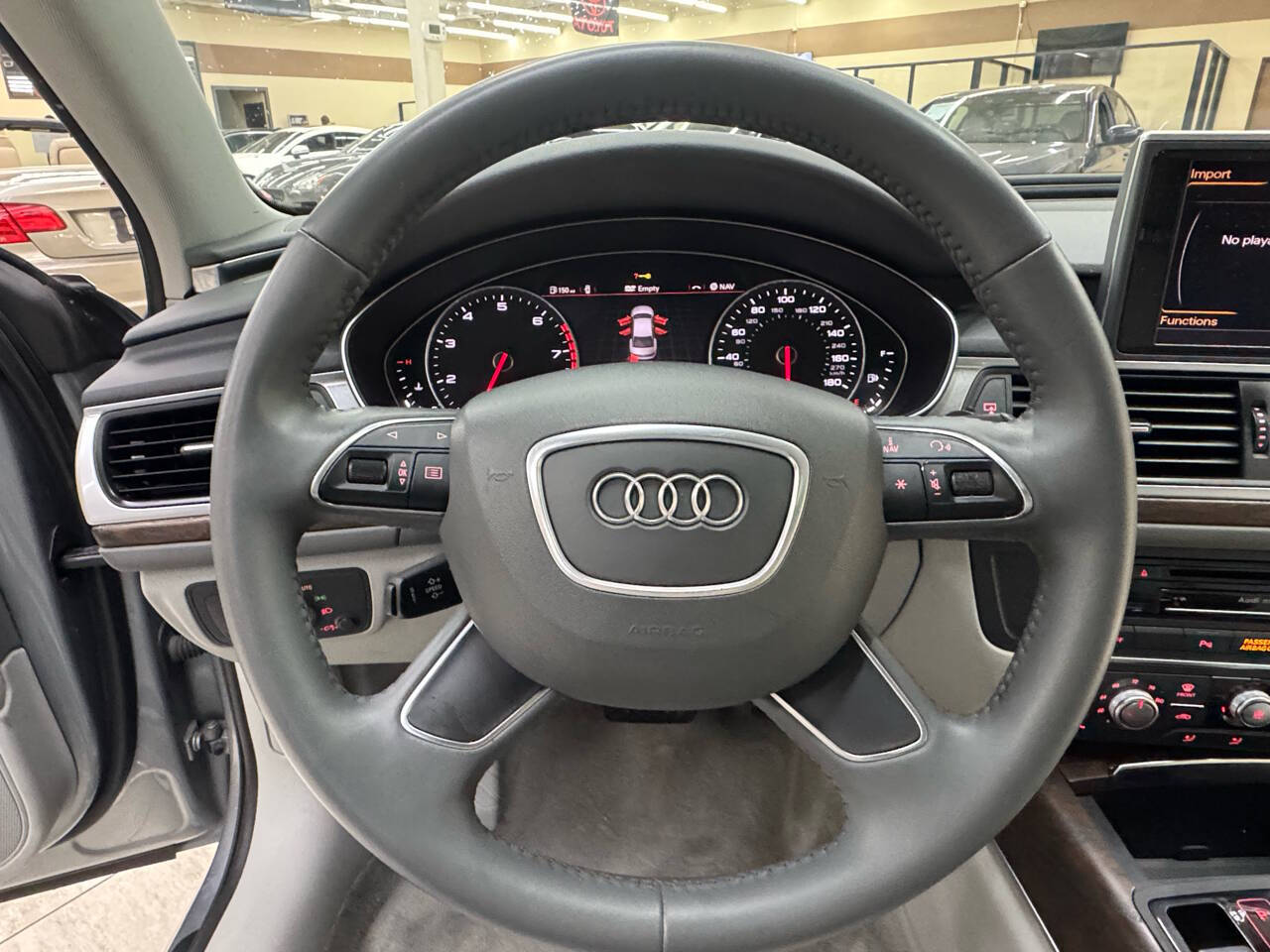 2014 Audi A6 for sale at DFW Auto & Services Inc in Fort Worth, TX