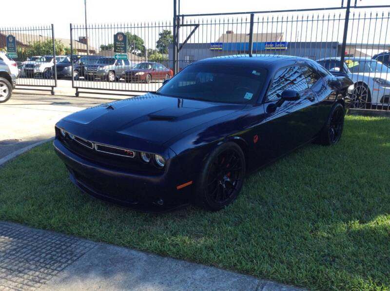 2015 Dodge Challenger for sale at Car City Autoplex in Metairie LA