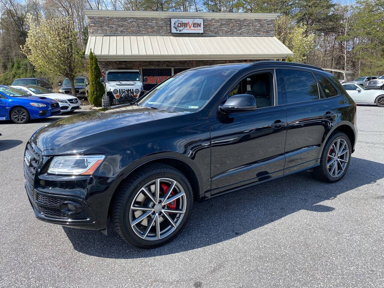 2016 Audi SQ5 for sale at Driven Pre-Owned in Lenoir, NC