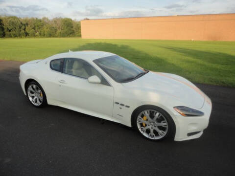 2012 Maserati GranTurismo S Automatic