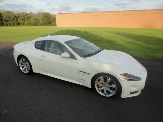2012 Maserati GranTurismo S Automatic