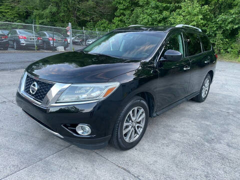 2015 Nissan Pathfinder for sale at Legacy Motor Sales in Norcross GA