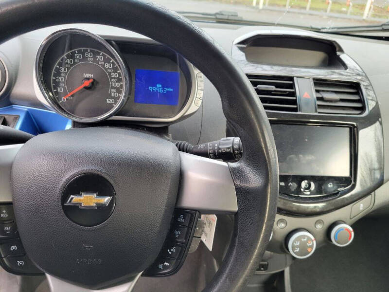 2013 Chevrolet Spark 1LT Auto