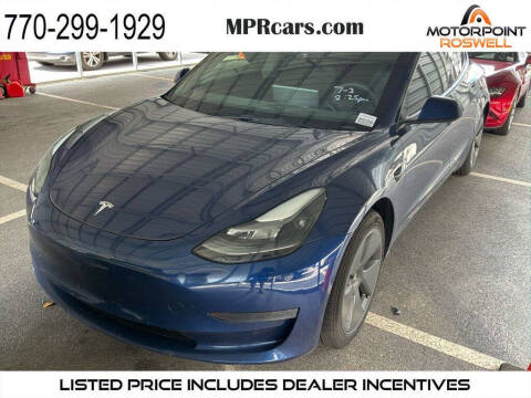 2023 Tesla Model 3