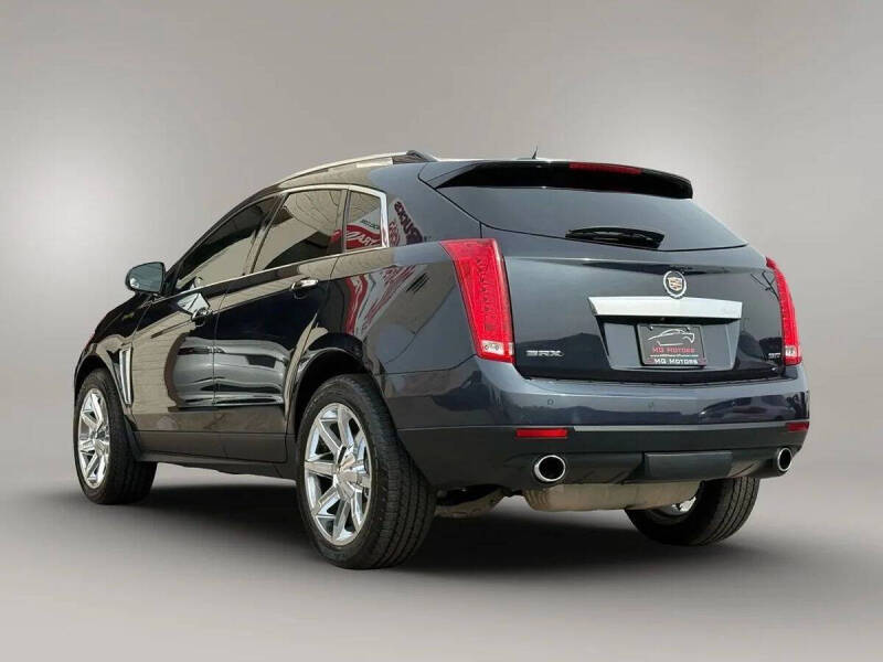 2016 Cadillac SRX