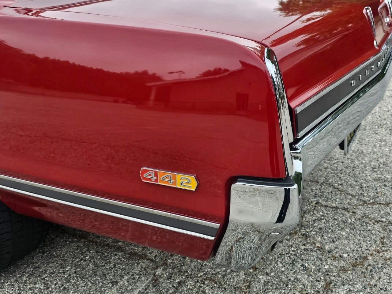 1966 Oldsmobile 442 26