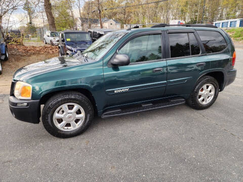 2005 GMC Envoy for sale at MX Motors LLC in Ashland MA