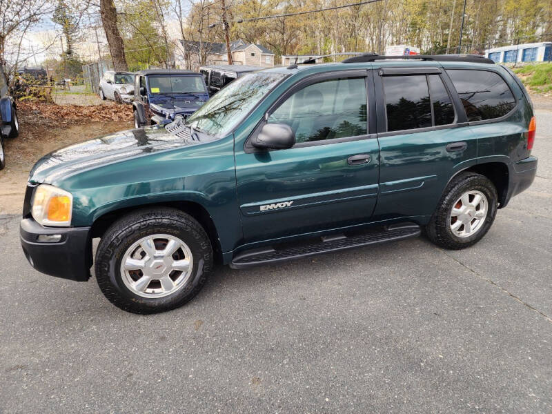 2005 GMC Envoy for sale at MX Motors LLC in Ashland MA