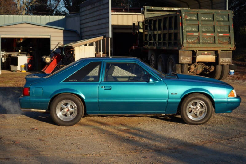 1989 Ford Mustang