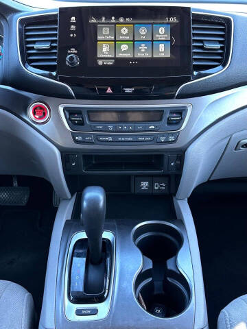 2019 Honda Pilot EX