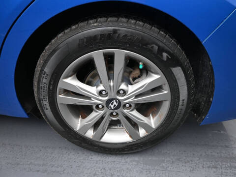 2018 Hyundai Elantra