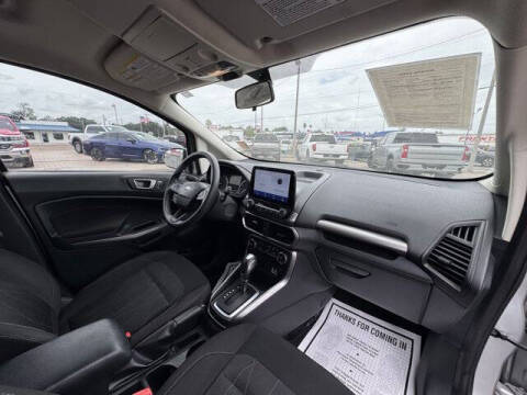 2021 Ford EcoSport SE