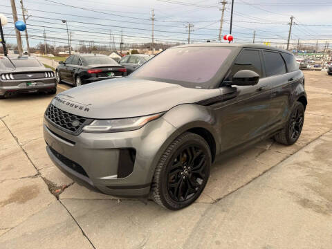 2020 Land Rover Range Rover Evoque SE