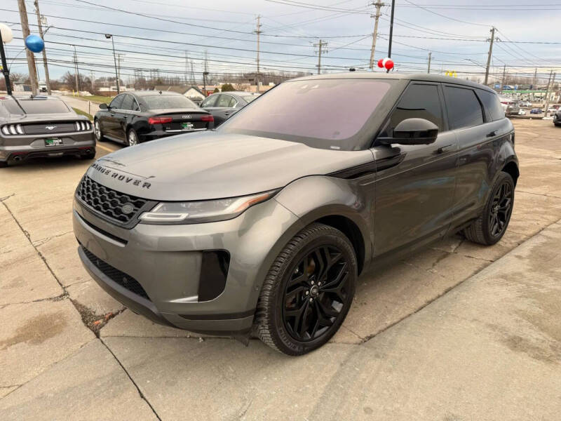 2020 Land Rover Range Rover Evoque SE
