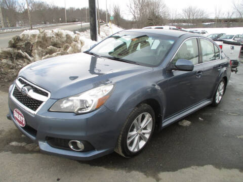 2014 Subaru Legacy for sale at Percy Bailey Auto Sales Inc in Gardiner ME