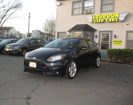 2013 Ford Focus for sale at Loudoun Used Cars in Leesburg VA