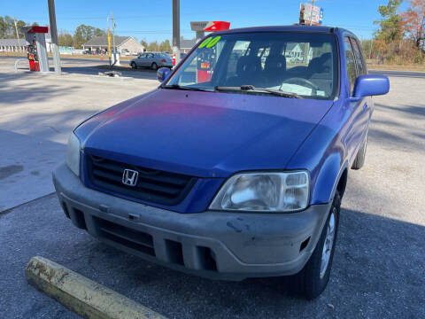 2000 Honda CR-V for sale at County Line Car Sales Inc. in Delco NC