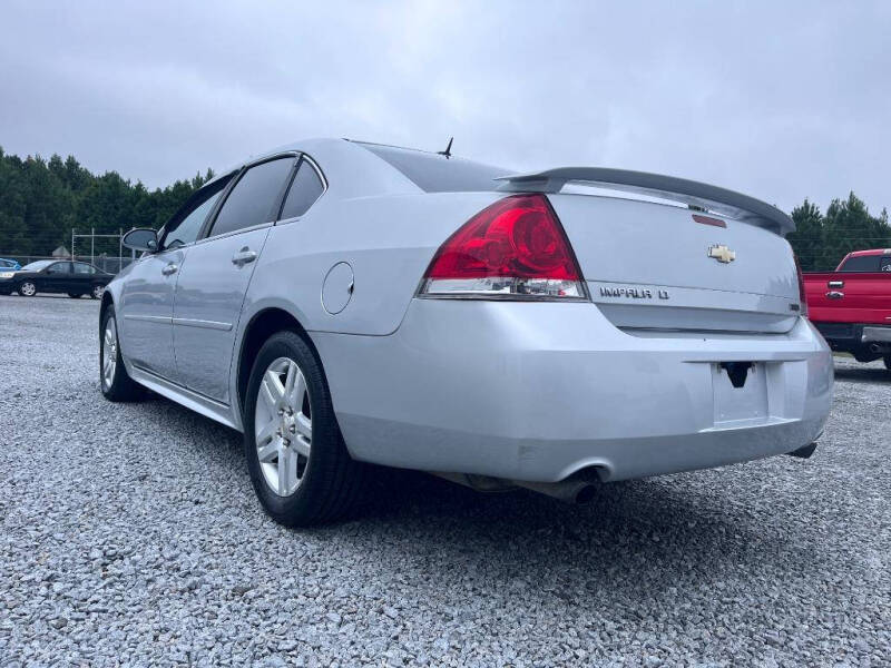 2012 Chevrolet Impala LT Fleet
