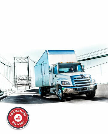 2024 Hino L6 / 268A for sale at TRUCKS BY BROOKS LLC in Deerfield Beach FL