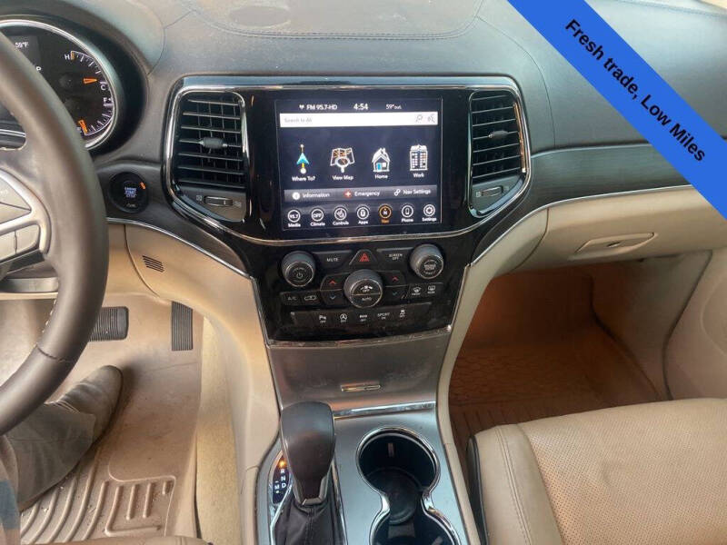 2020 Jeep Grand Cherokee Overland