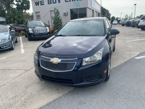 2011 Chevrolet Cruze for sale at QUALITY AUTO SALES OF FLORIDA in New Port Richey FL