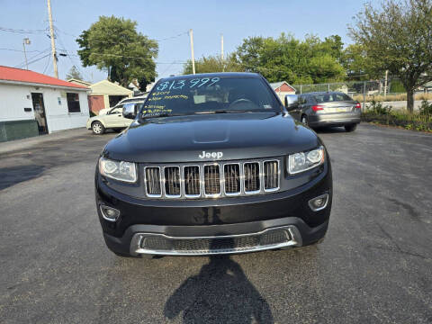 2014 Jeep Grand Cherokee for sale at SUSQUEHANNA VALLEY PRE OWNED MOTORS in Lewisburg PA