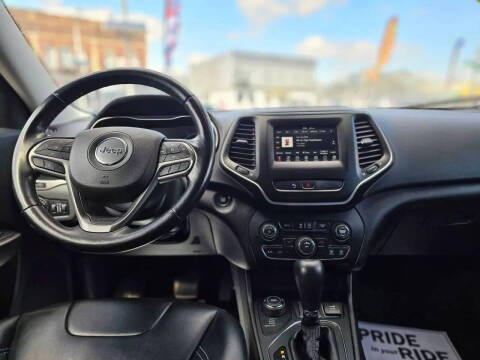 2020 Jeep Cherokee Latitude Plus