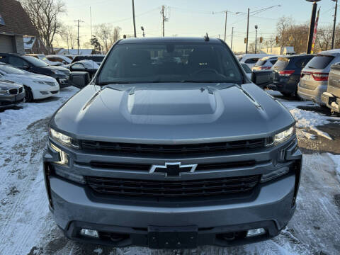2020 Chevrolet Silverado 1500 RST