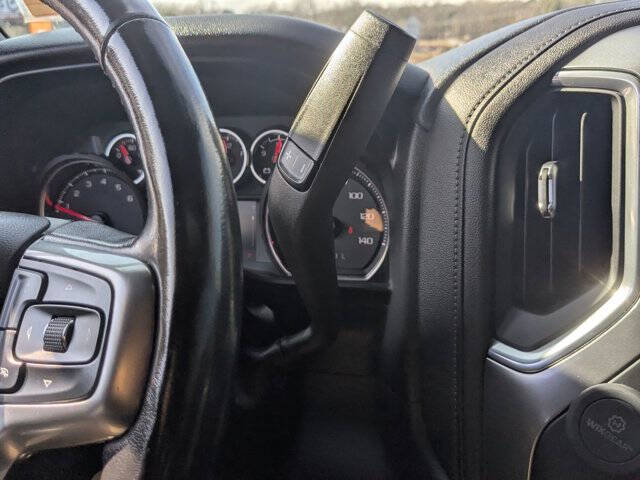 2020 Chevrolet Silverado 1500