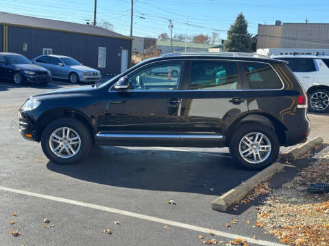 2008 Volkswagen Touareg 2 VR6 FSI